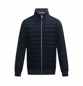 6TH Sense -Quilted  Hybrid Jacket -  Navy image