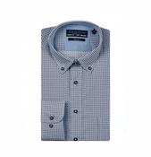 R.B. Boston Long Sleeve Shirt -Red Print image