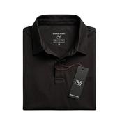 Remus Uomo Sleeve Polo Shirt -Black image