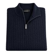 Remus Uomo - Navy Long Sleeve Sweater