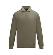 6th Sense  Long Sleeve  Sleeve Polo -Brindle image