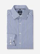 Olymp Modern Fit Shirt - Navy Stripe