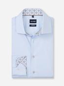 Olymp Modern Fit Shirt - Blue/Global Kent Collar