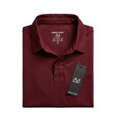 Remus Uomo Sleeve Polo Shirt -Dark Red image