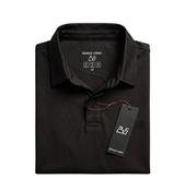 Remus Uomo Sleeve Polo Shirt -Black image