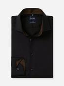 Olymp Body Fit Shirt - Black