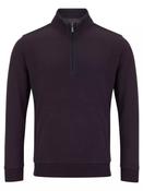 DG's Drifter Dark Purple 1/4 Zip Sweater