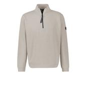 Lerros 1/4 Zip Sweater -Stone