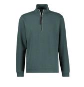Lerros 1/4 Zip Sweater - Forest Green