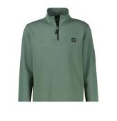 Lerros 1/4 Zip Sweater - Olive image
