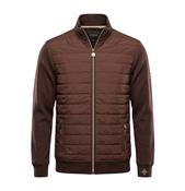 6TH Sense -Quilted  Hybrid Jacket -  Plum image