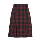 New - St. Wolstan's Senior Skirt with Elasticated Waist image