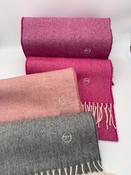 Donegal merino lambswool scarf image