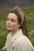 Donegal tweed ‘Love Knot’ hairband (Copy)