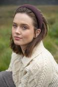 Donegal tweed ‘Áine’ hairband image