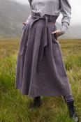 Donegal tweed ‘Narin’ skirt image