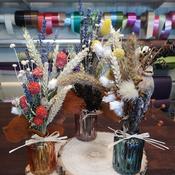 Natural Dried Flower Jars | Florist Shop - Best Buds Florists Dublin image