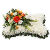 Classic Cushion | Cheap Funeral Flowers - Best Buds image