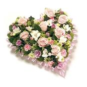 Funeral Floral Arrangements | Heart Floral - Best Buds