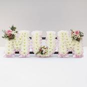 Letter Tributes | Sympathy Flowers - Best Buds