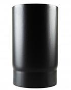 Vitreous Matt Black 125mm x 250mm Pipe image