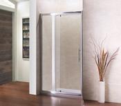INLINE PIVOT SHOWER DOOR 1100mm image
