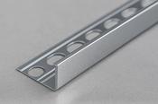 Chrome Polished 8mm Straight Edge 8ft image