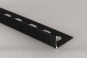 Black Aluminium Trim brushed 12mm image