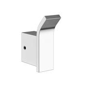 Aqua Robe Hook Chrome image