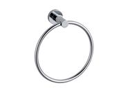 Ariel Towel Ring Chrome image