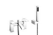 Dover Chrome Bath Shower Mixer image