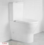 Turin Back to Wall Toilet image