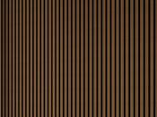 Fused Oak Acoustic Wall Panel image