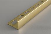 Gold Polished 12mm Straight Edge Trim
