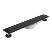 Linear Floor Drain 800mm Black - Best Price Tiles image