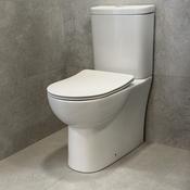Milan Back-to-Wall Short Projection Toilet - Best Price Tiles image