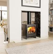 Sherwood Double Sided 10kW Eco Multi-fuel - Best Price Tiles image