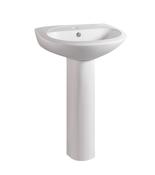 Compact Basin &amp; Pedestal - Best Price Tiles image