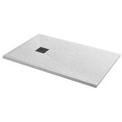 1000x800 White Slate Shower Tray - Best Price Tiles