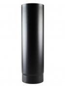 Vitreous Matt Black 125mm x 500mm Pipe - Best Price Tiles image