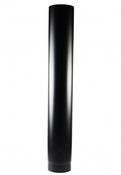 Vitreous Matt Black 125mm x 1000mm Pipe - Best Price Tiles image