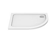 Slimline Offset Quadrant Shower Tray 900x800 - Best Price Tiles