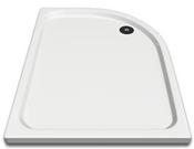Slimline Offset Quadrant Shower Tray 1200x900 - Best Price Tiles