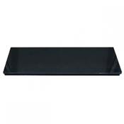Black Granite Hearth Filled &amp; Jointed 60" - Best Price Tiles