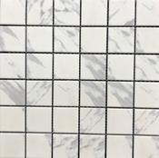 Calacatta Mosaic 48mm R-11 a/slip (30×30) - Best Price Tiles image