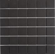 Dublin Black Mosaic 48mm R-11 a/slip (30×30) - Best Price Tiles