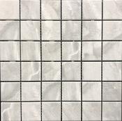 Stone Grey Mosaic 48mm R-11 a/slip (30×30) - Best Price Tiles