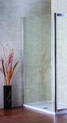 Side Panel 700mm Chrome - Best Price Tiles