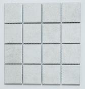 Mineral Blanco Mosaic 48mm R-11 a/slip (30×30) - Best Price Tiles image