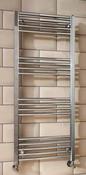 Towel Rail Chrome (800x500) - Best Price Tiles